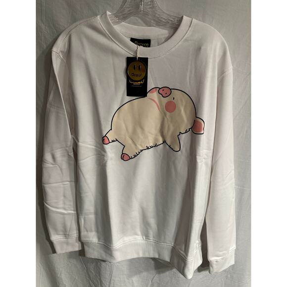 drew house White Sweatshirt - Picture 1 of 3